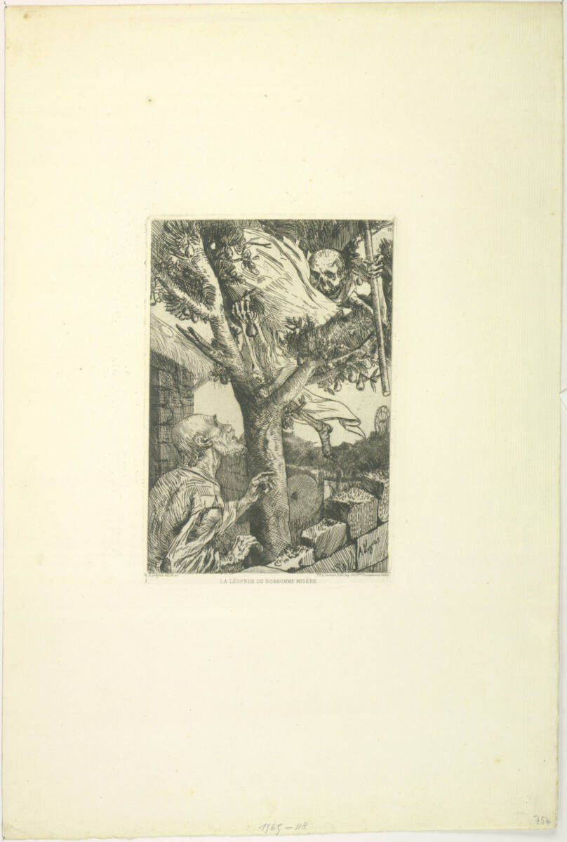 La légende du bonhomme misère, AlphonseLegros