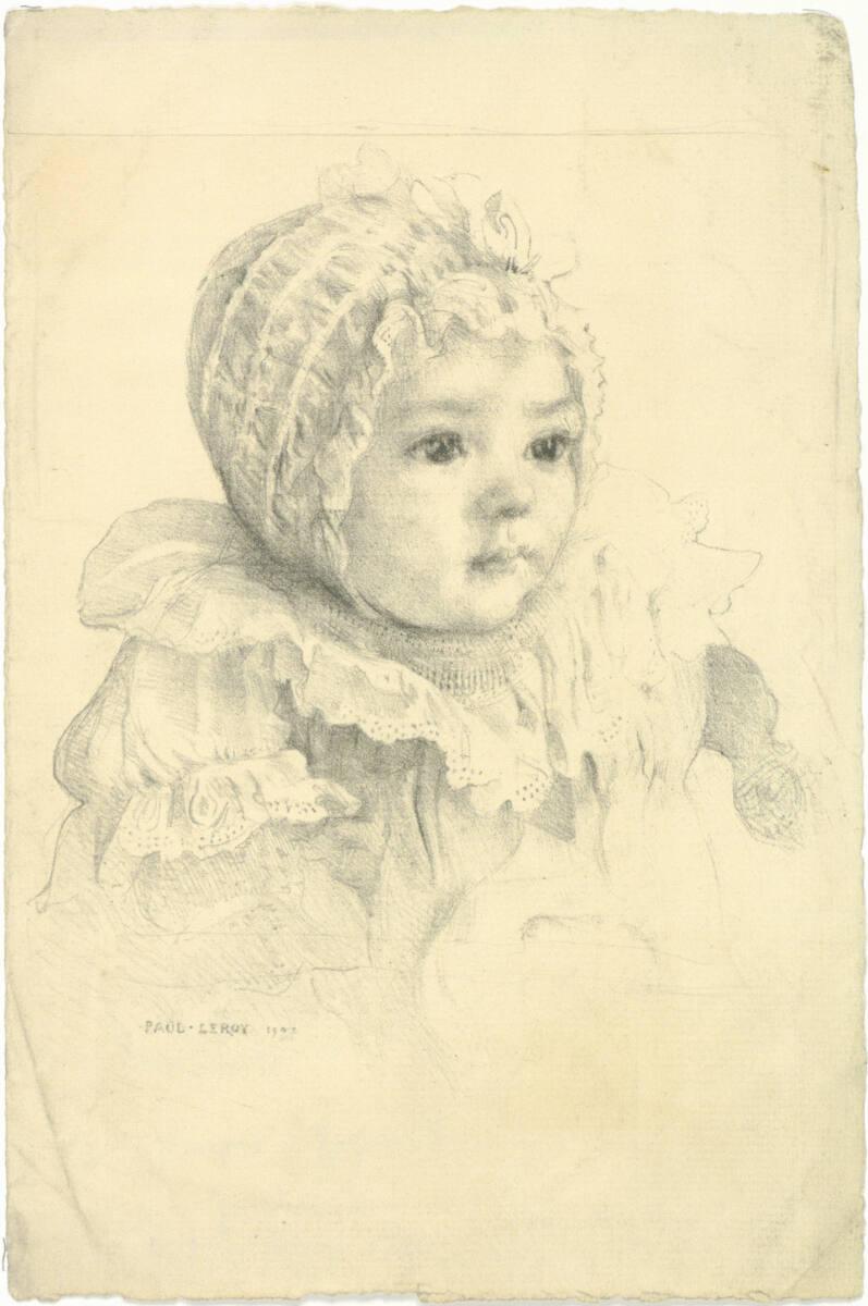 Paul Alexandre Alfred Leroy, Leroys Sohn, Inv. Nr.: DG1978/181