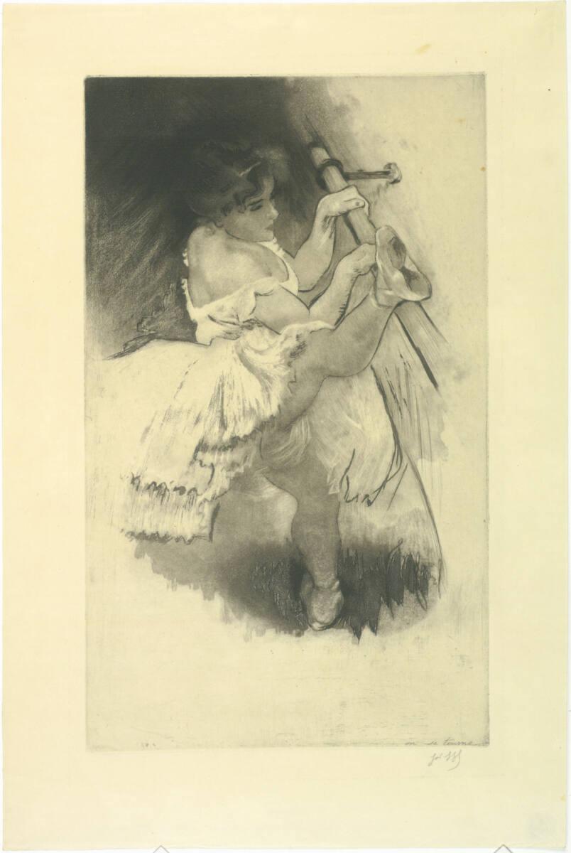 Louis Legrand, Kleine Balleteuse, Inv. Nr.: DG1985/83