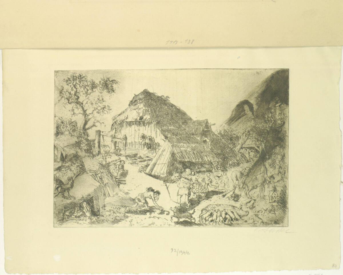 Oskar Laske, Der verlorene Sohn, Inv. Nr.: DG1944/93