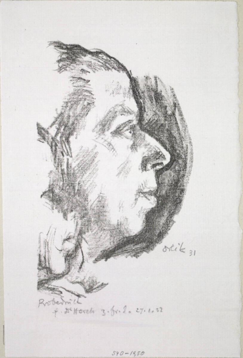 Emil Orlik, Max Reinhardt, Inv. Nr.: DG1950/540