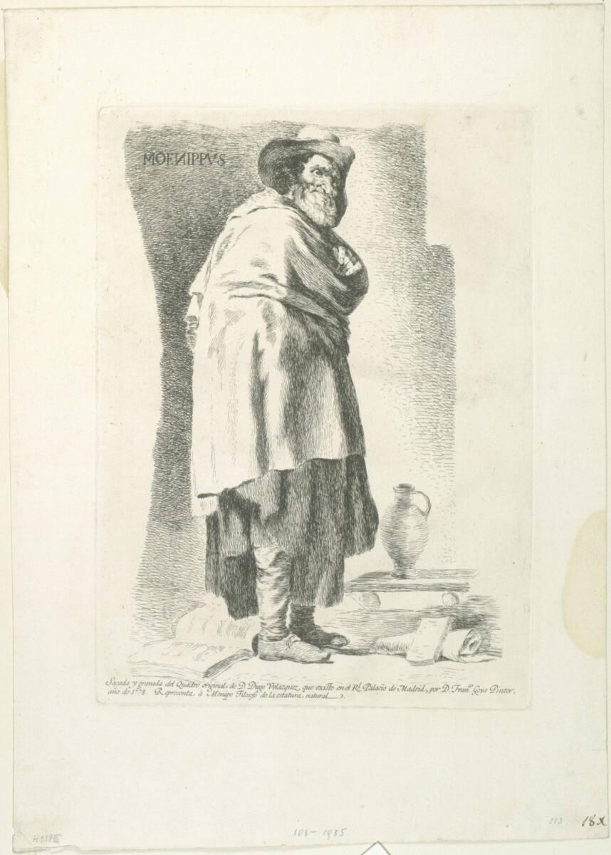 Francisco José de Goya y Lucientes, Menippus, Inv. Nr.: DG1935/103