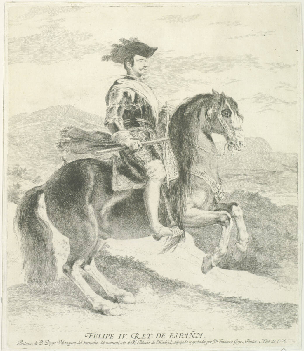 Philipp IV., Francisco Goya, 1815–1820