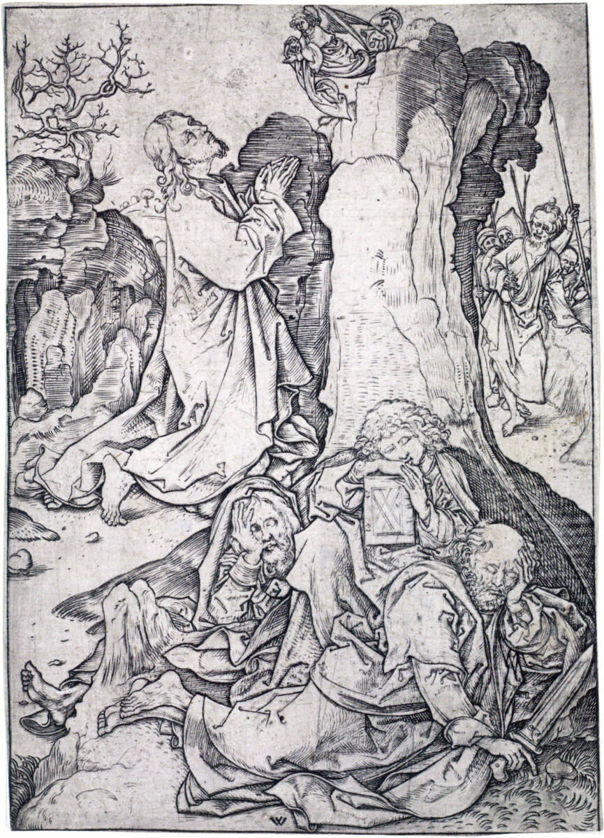 Christus am Ölberg