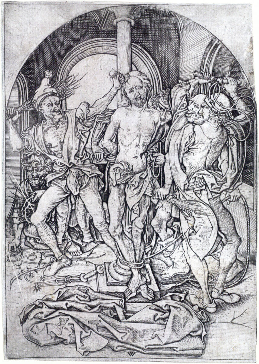 Die Geißelung, 1481