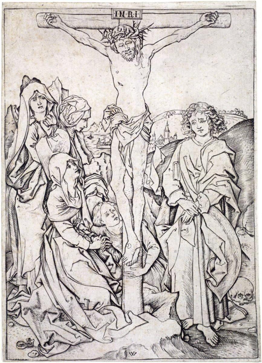 Wenzel von Olmütz, Christus am Kreuz, Inv. Nr.: DG1928/193