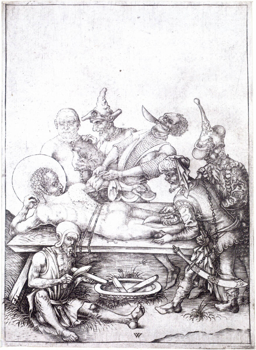 Das Martyrium des hl. Bartholomäus, StefanLochner