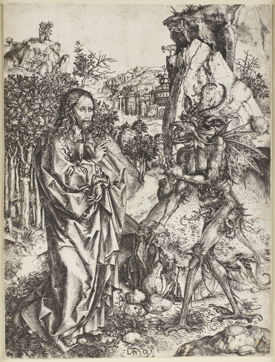 Die Versuchung Christi, MeisterLCz