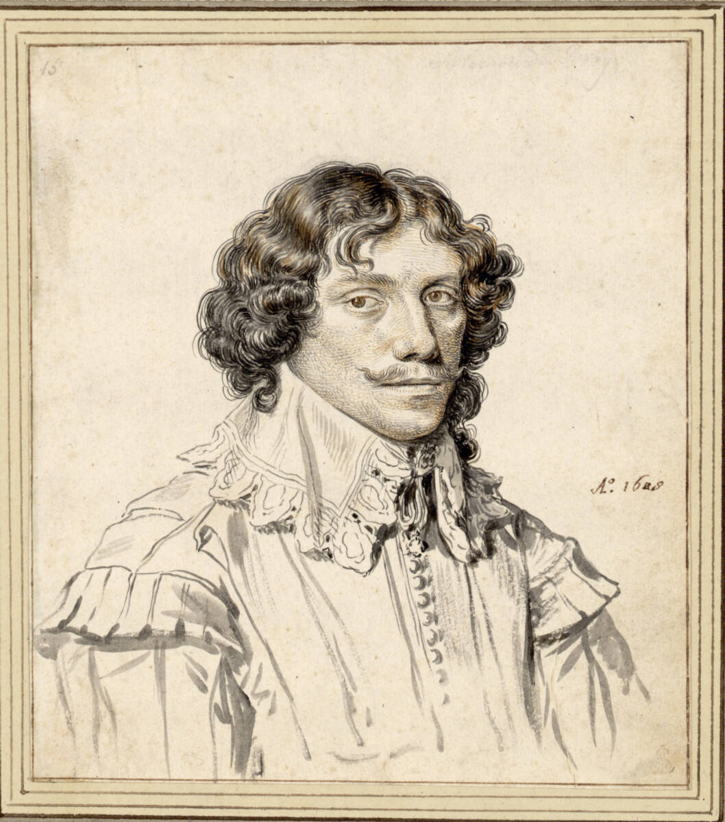 Porträt eines jungen Mannes, Salomon de Bray, 1628