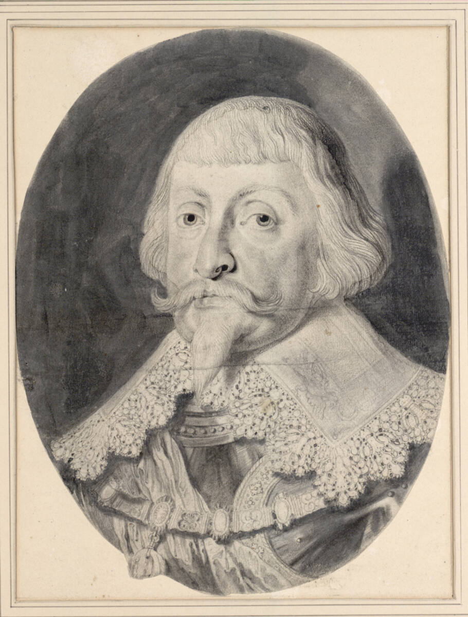 König Ladislaus IV. von Polen (Brustbild im Oval), Pieter Soutman