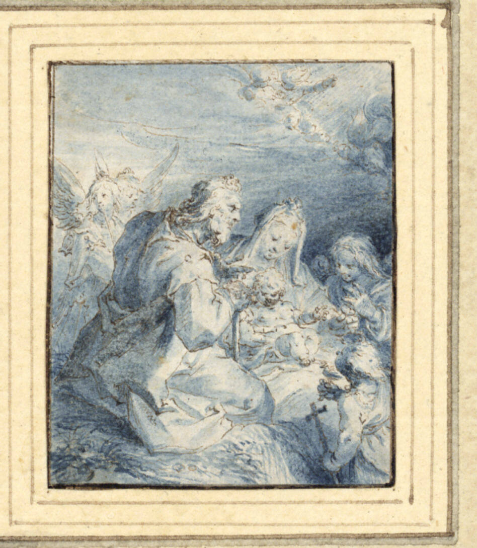 Die heilige Familie, Jan Harmensz. Muller