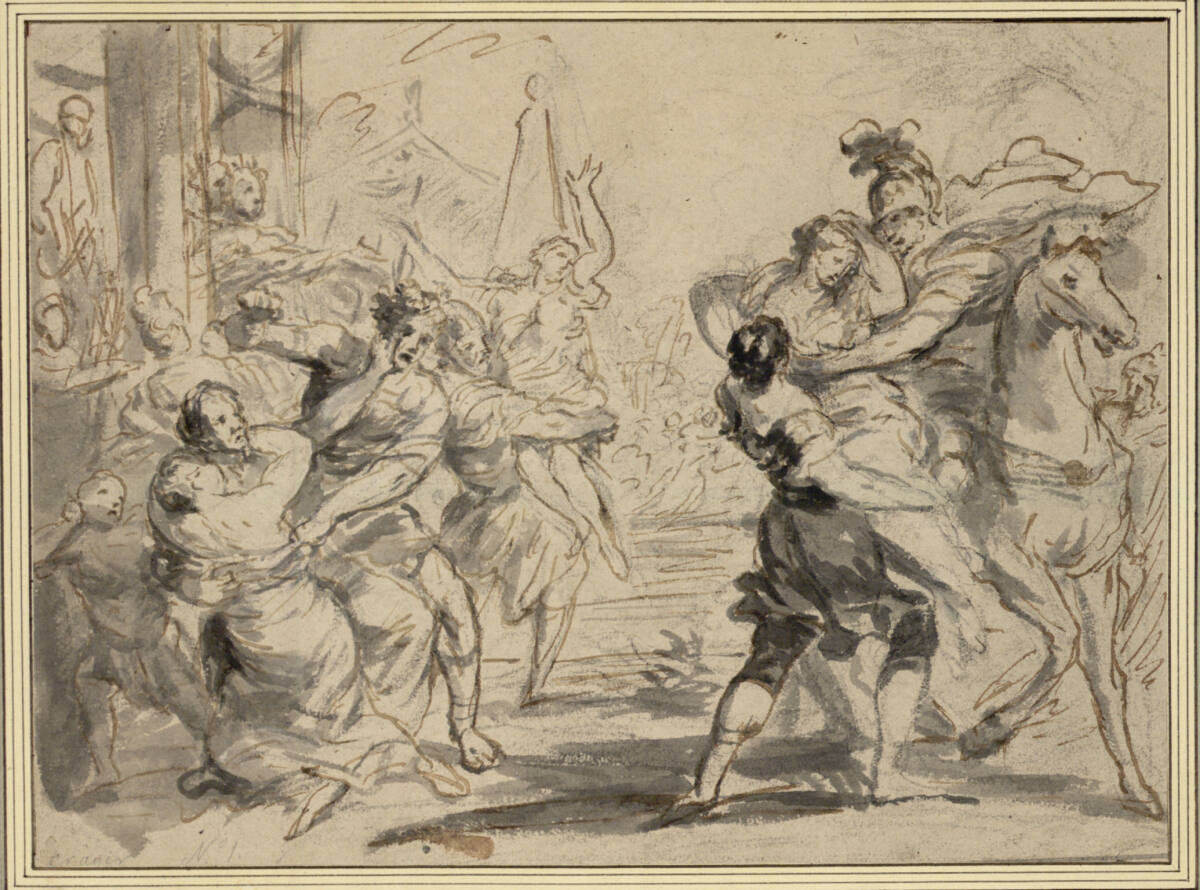 Der Raub der Sabinerinnen, Gaspar de Crayer