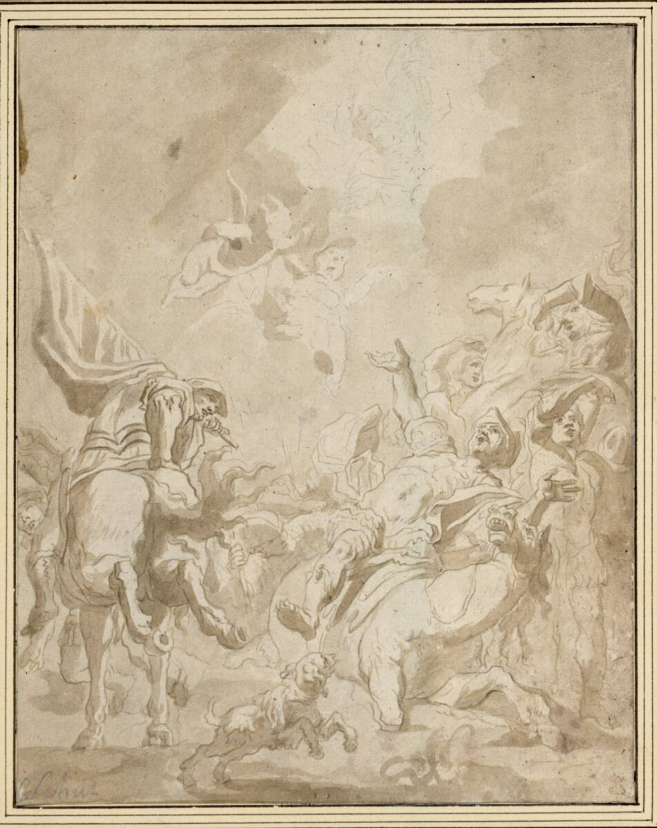 Die Bekehrung Pauli, Cornelis Schut