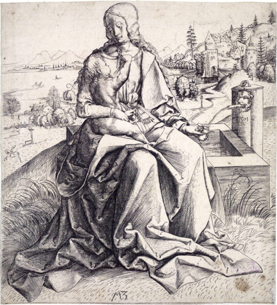 Die Madonna am Röhrbrunnen, Matthäus Zasinger, 1501