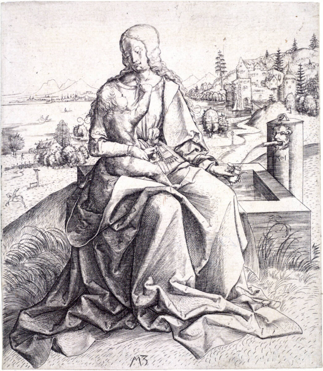 Die Madonna am Röhrbrunnen, Matthäus Zasinger, 1501