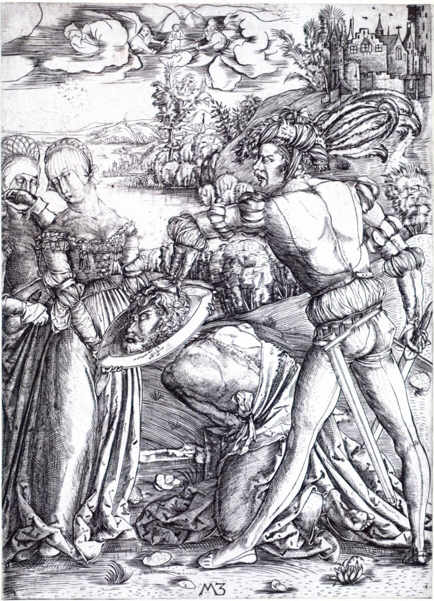 Die Enthauptung Johannes des Täufers, Matthäus Zasinger