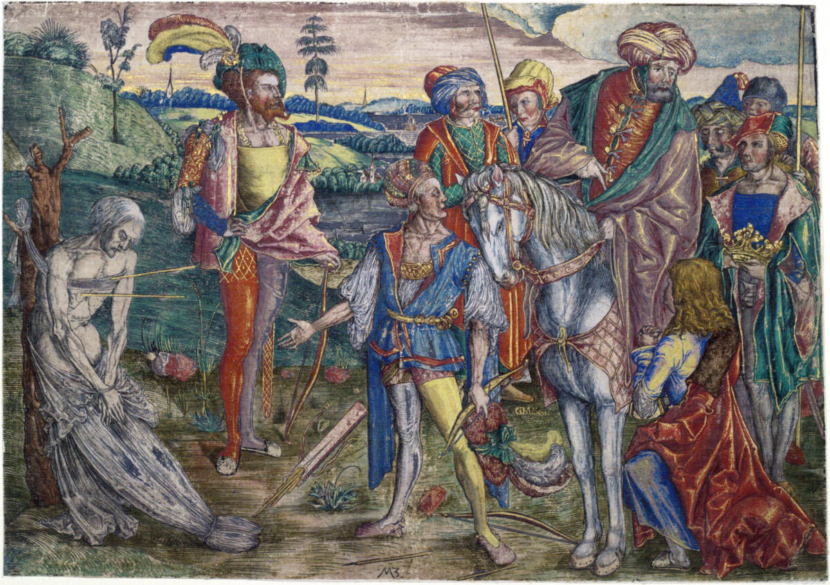 Der Erbstreit der Königssöhne, Matthäus Zasinger