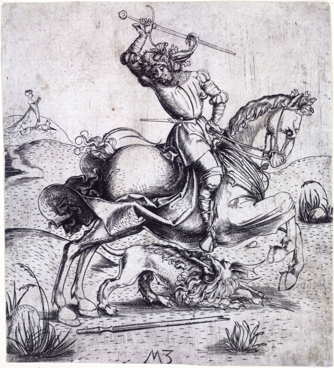 Heiliger Georg, Matthäus Zasinger