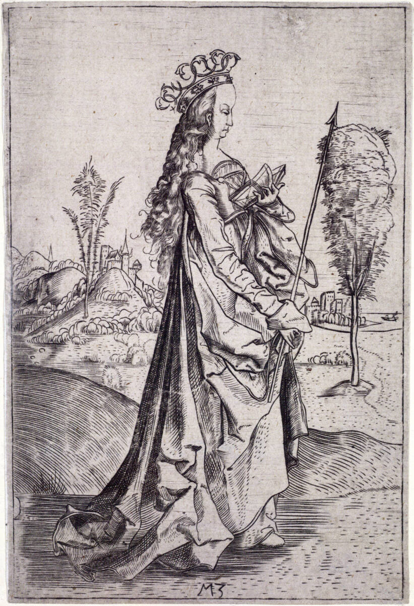 Heilige Ursula, Matthäus Zasinger