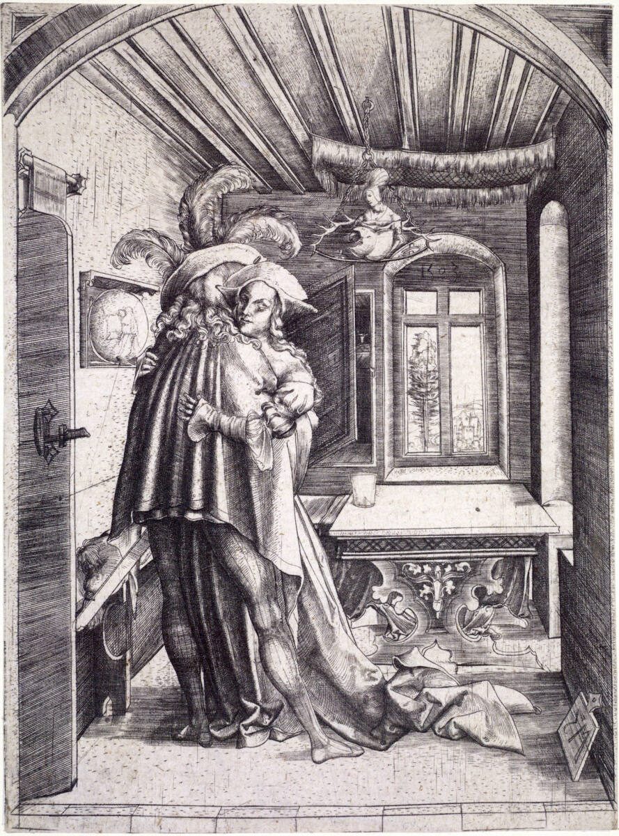 Die Umarmung, Matthäus Zasinger