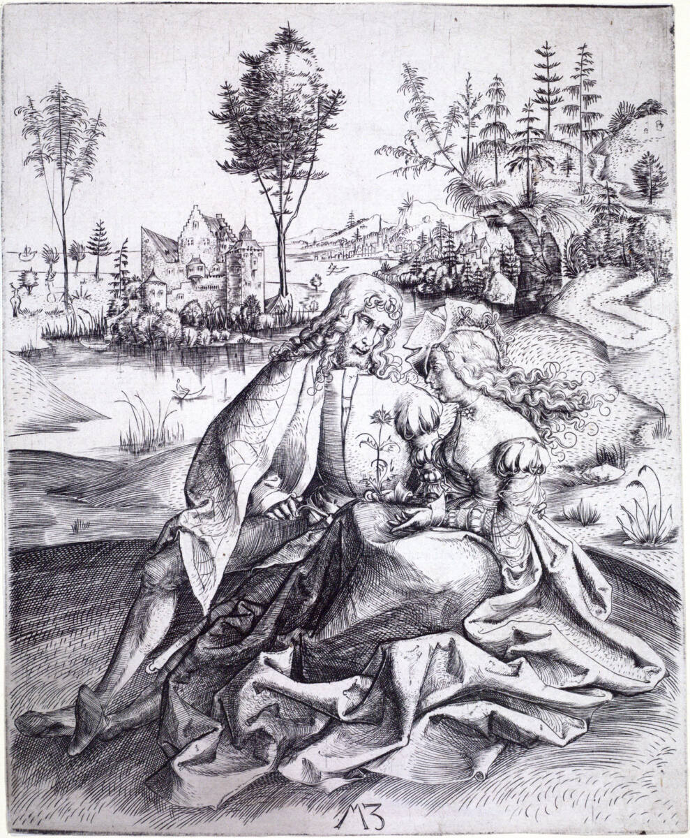 Das Liebespaar, Matthäus Zasinger
