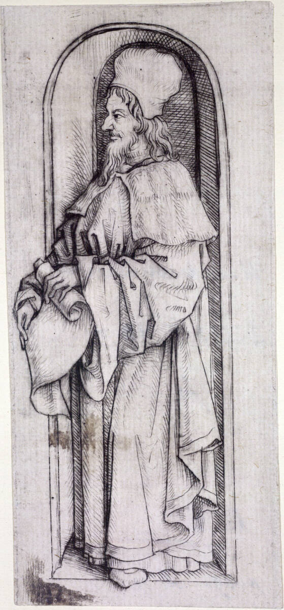 Der zweite der vier Propheten, Master of the Housebook