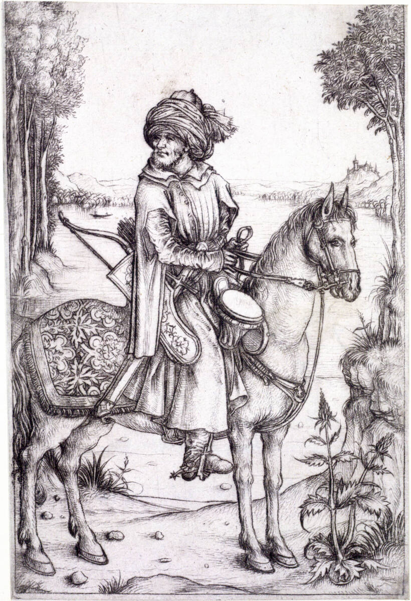Der Türke zu Pferd, Master of the Housebook