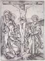 Monogrammist (Kopist nach Schongauer), Christus am Kreuz, Inv. Nr.: DG1928/284