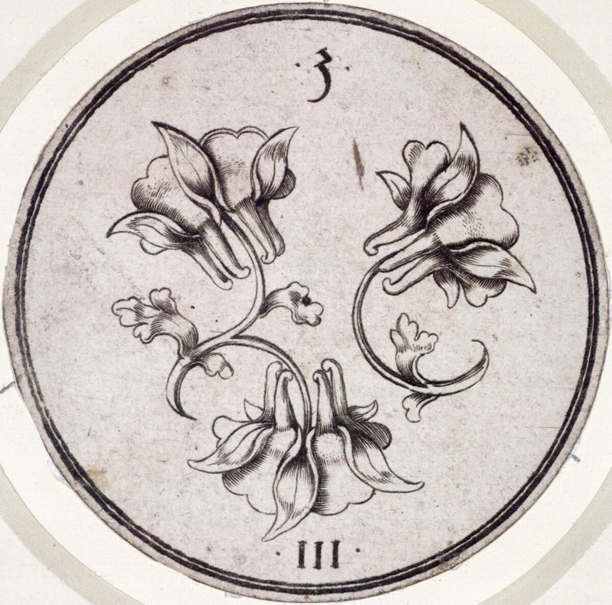 Telman von Wesel, Akelei-Drei, Inv. Nr.: DG1928/341