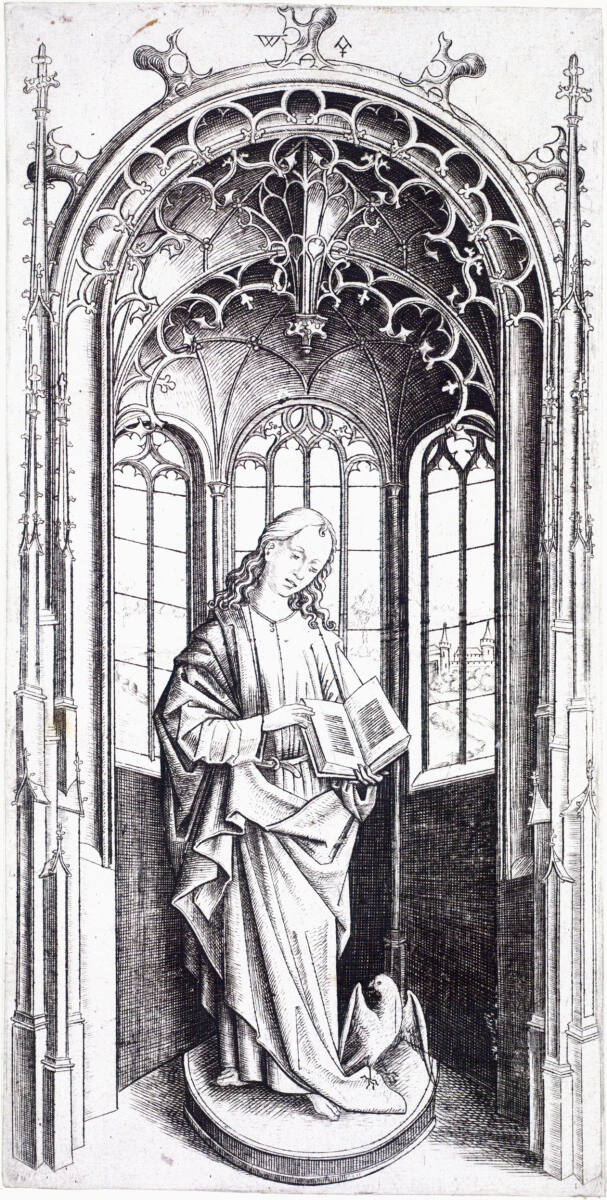 Hl. Johannes, Master W with the Key, 1465–1490