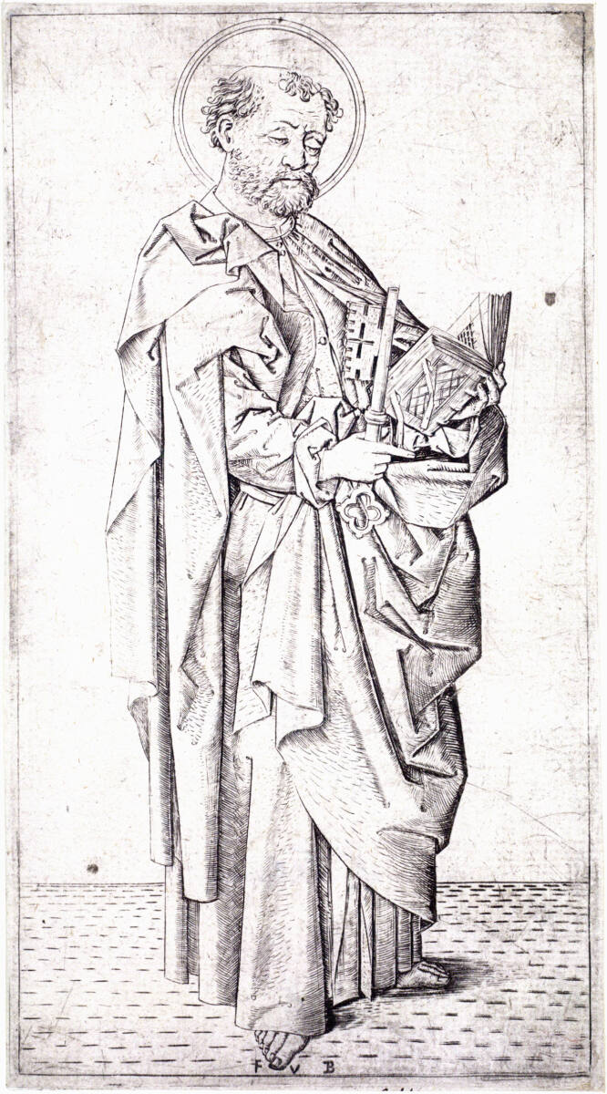 Petrus, Meister FVB