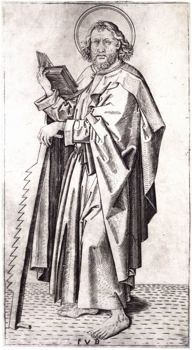 Judas Thaddäus, Meister FVB