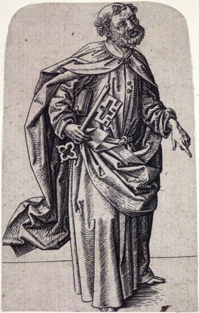 Petrus, Meister FVB