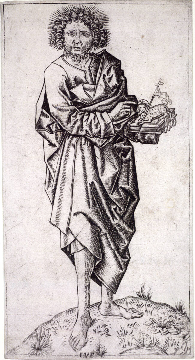 Der Hl. Johannes der Täufer, Meister FVB, 1475–1500