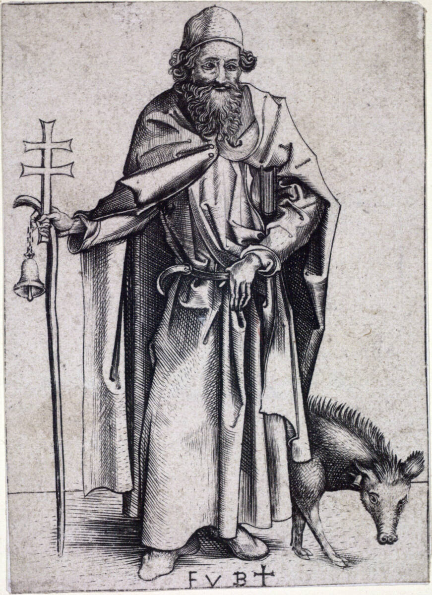 Der Hl. Antonius, 1475–1500