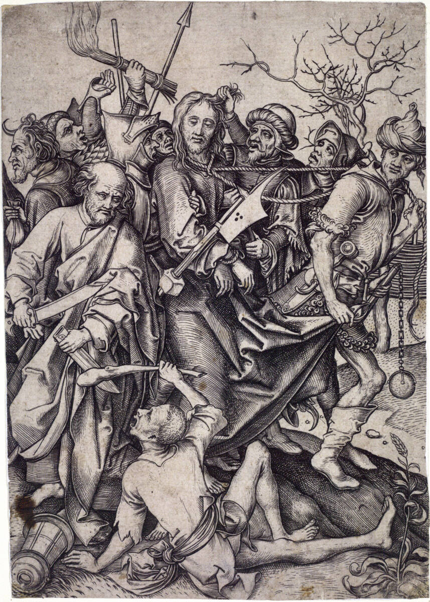 Die Gefangennahme Christi, 1584