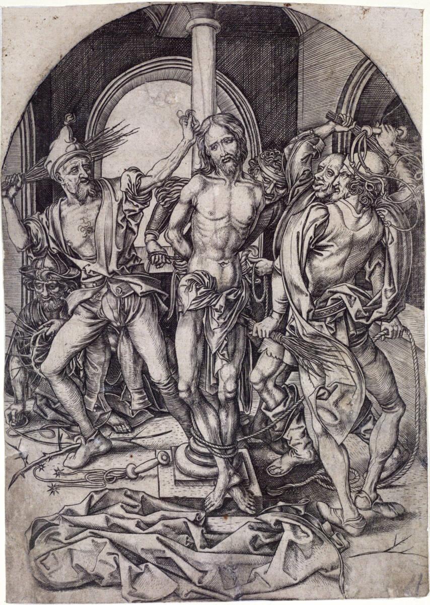 Adriaen Huybrechts, Die Geißelung, Inv. Nr.: DG1928/461