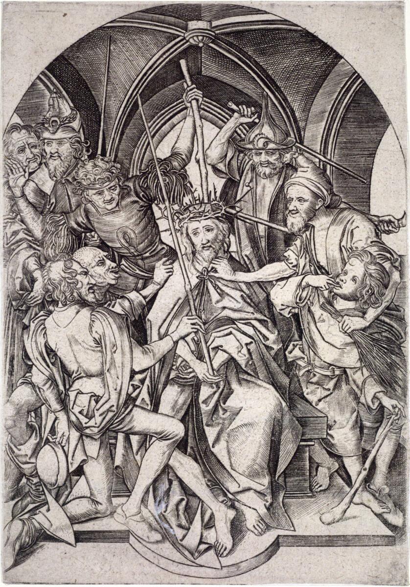 Adriaen Huybrechts, Die Dornenkrönung, Inv. Nr.: DG1928/464