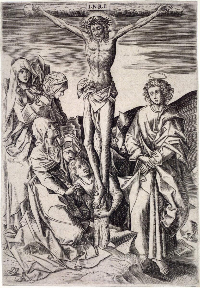 Adriaen Huybrechts, Christus am Kreuz, Inv. Nr.: DG1928/469