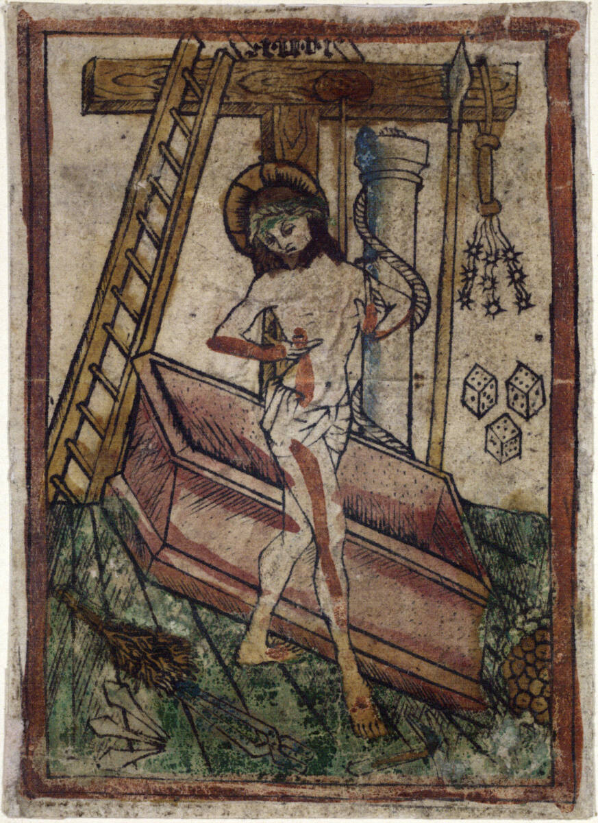 Der Schmerzensmann, 15th century