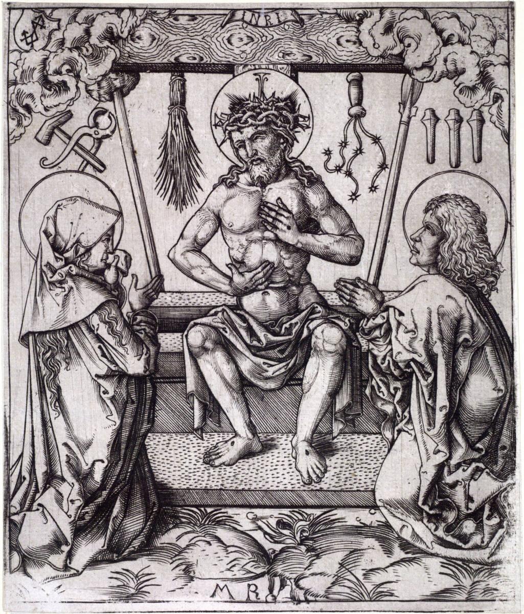 Monogrammist MR, Schmerzensmann, Inv. Nr.: DG1928/494