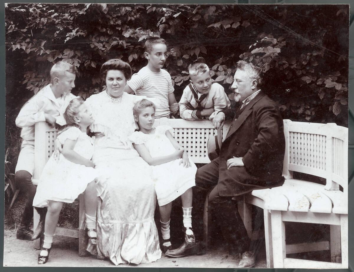Johann Victor Krämer, Familie Wolf, Inv. Nr.: Foto2005/18/116