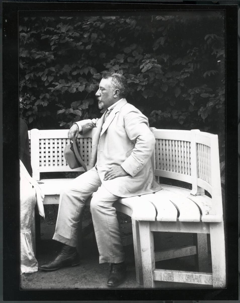 Johann Victor Krämer, Herr Wolf, Inv. Nr.: Foto2005/18/117