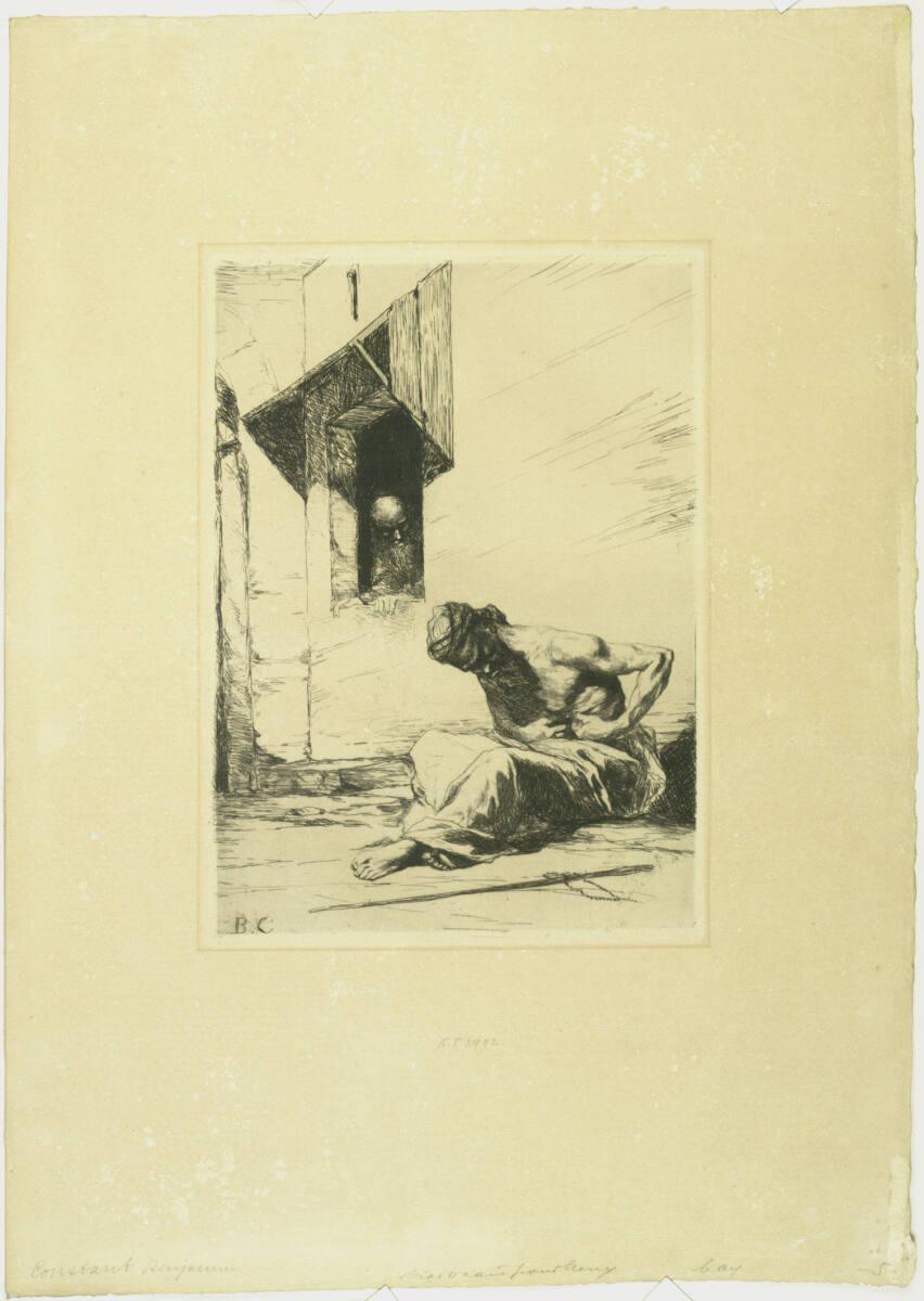 Benjamin Constant, Marokkaner, Inv. Nr.: DGNF8942