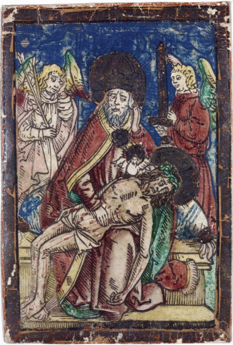 Anonym, Gnadenstuhl, Inv. Nr.: DG1925/325