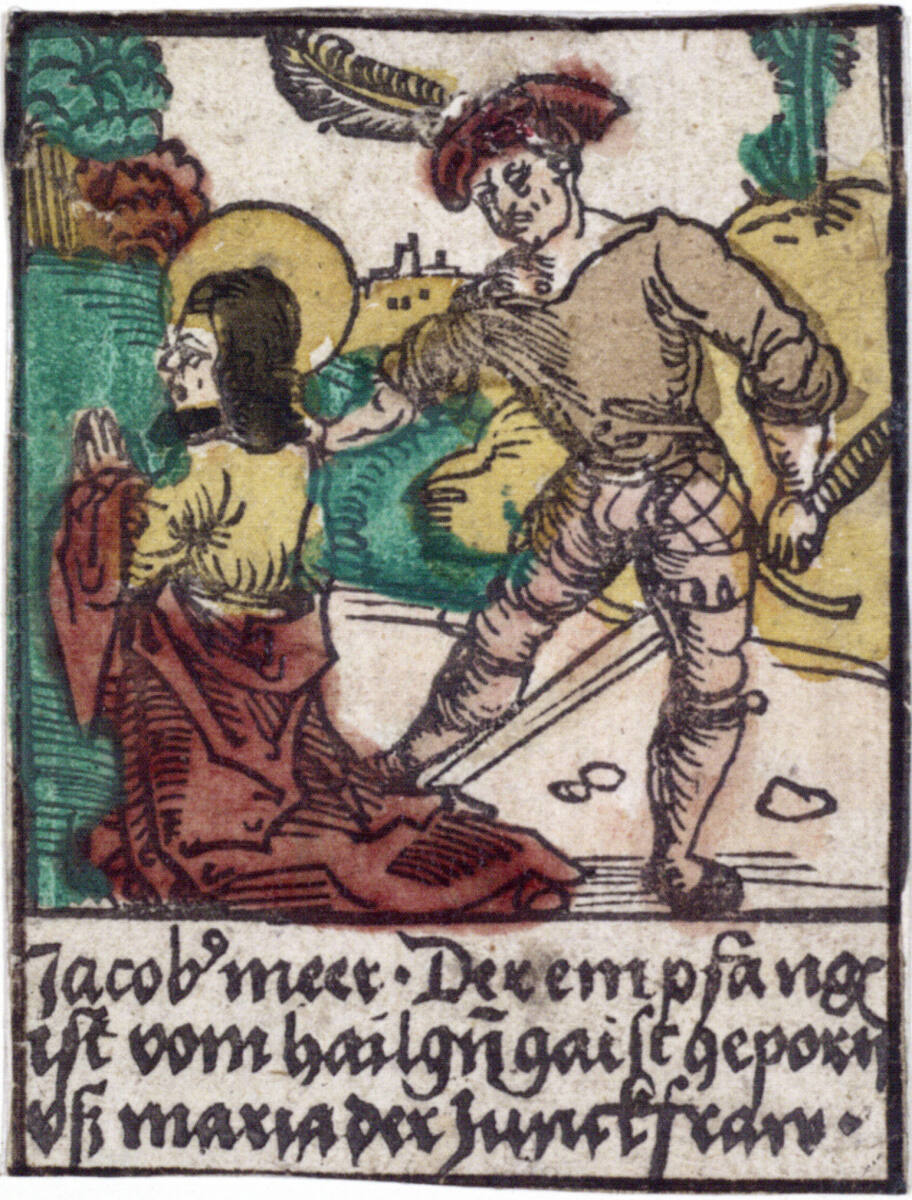 Martyrium des Jakobus