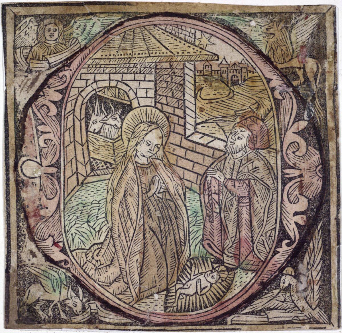 Anonym, Geburt Christi, Inv. Nr.: DG1930/237
