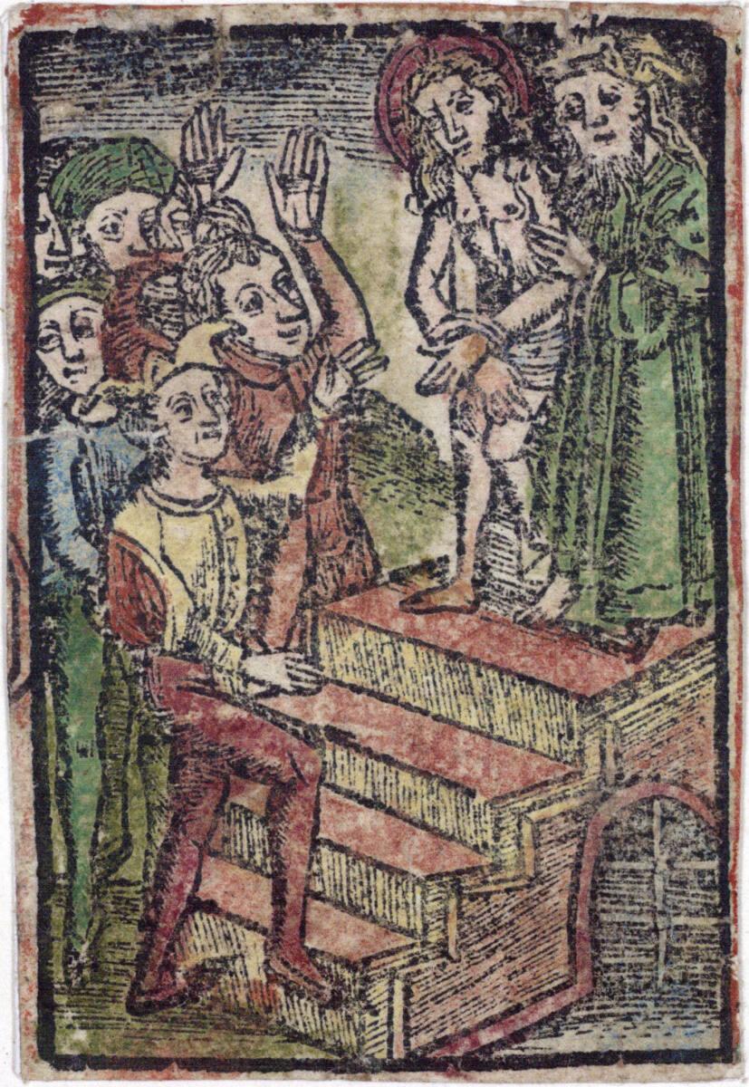 Anonym, Ecce homo, Inv. Nr.: DG1930/246