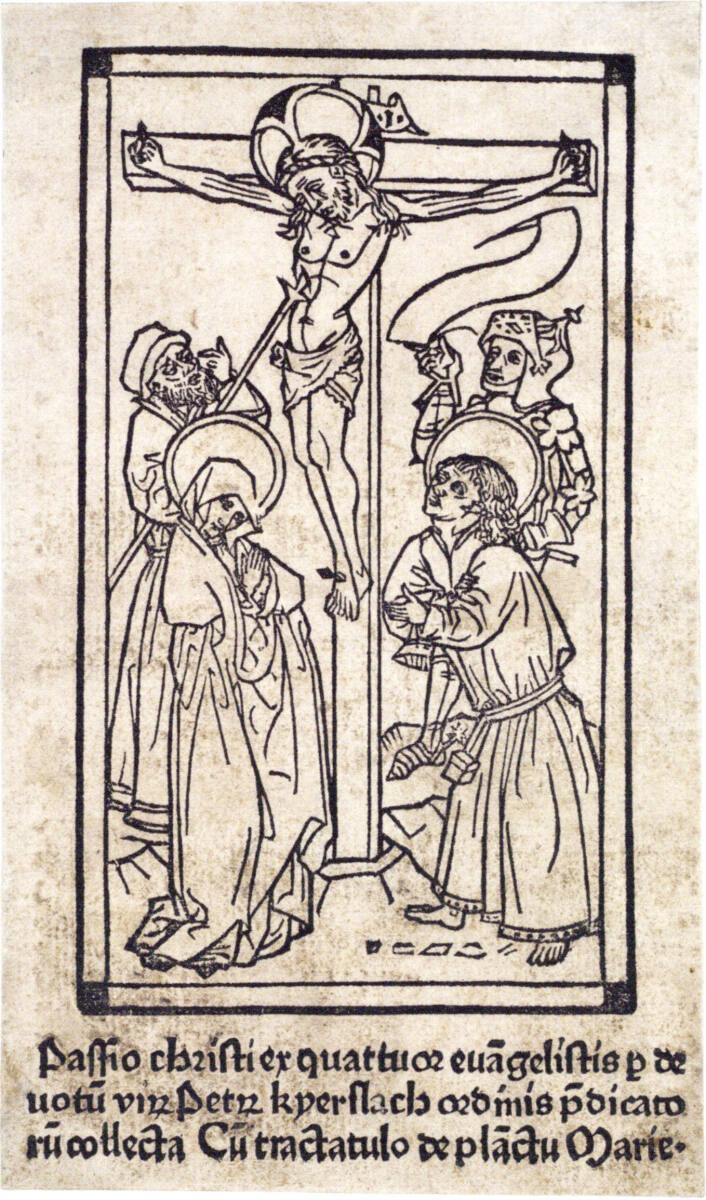 Anonym, Kreuzigung, Inv. Nr.: DG1930/252