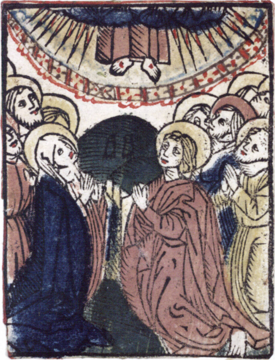 Anonym, Christi Himmelfahrt